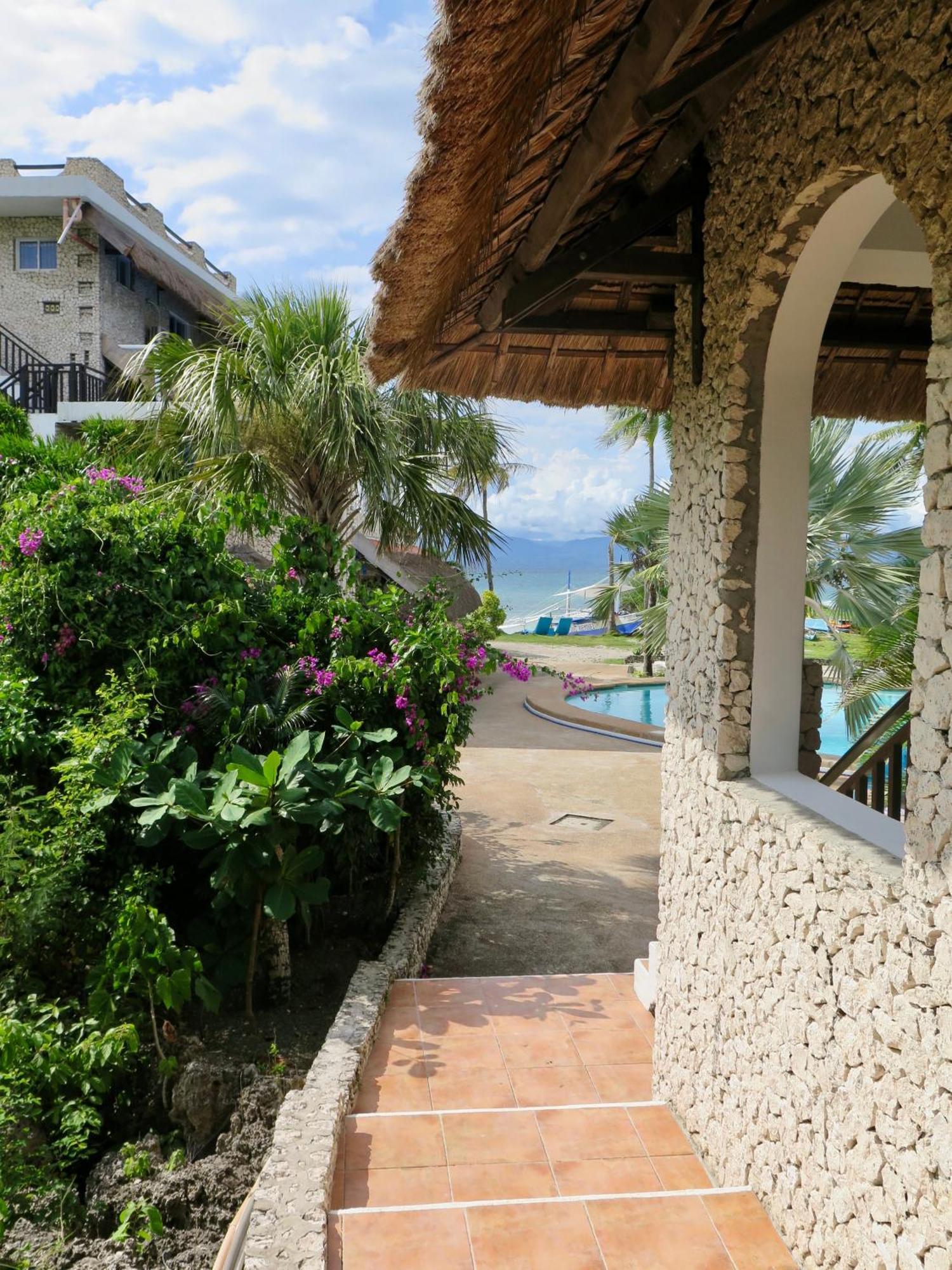 The Wild Orchid Resort - Moalboal Eksteriør bilde
